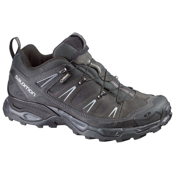 Buty Trekkingowe Męskie Salomon X ULTRA LTR GTX® - Czarne - Polska (563-KRMHVD)